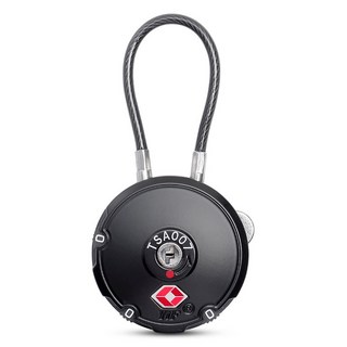 青森好物 TSA007海關旅行箱密碼鎖 - TSA海關鎖 行李箱鎖