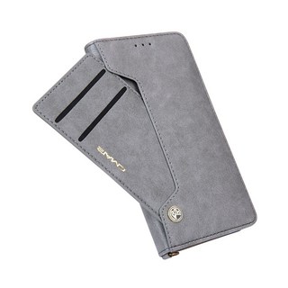 신서엔코 갤럭시 케이스 CMAI2 멀티 포켓 가죽 핸드폰케이스