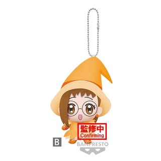 【M.M小舖】『現貨』 BANPRESTO 代理 小魔女DoReMi 絨毛吊偶 藤原羽月 瀨川音符 妹尾愛子 吊飾, 1個, 羽月Y6034  #不補