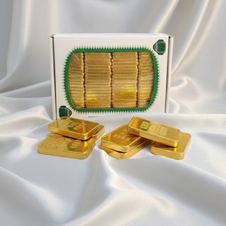 골드바 초콜렛 화이트데이 할로윈 크리스마스 교회 유치원 학원 행사 초콜릿 미니 초콜릿 구디백 선물포장 판촉용 초코렛, 1세트, 1kg