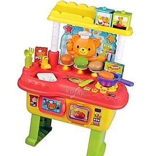 글샵 곰돌이 주방놀이세트 카페장난감