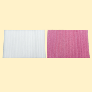 EPE舒美布珍珠棉 (白色/紅色) 30x45cm 厚1.5mm 150入 - 包裝材料, 白色款, 10個