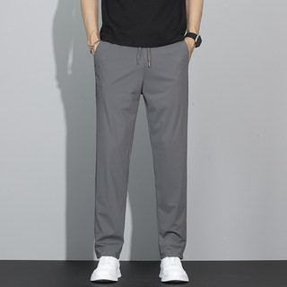 男士休閒長褲 速乾運動褲 修身直筒褲