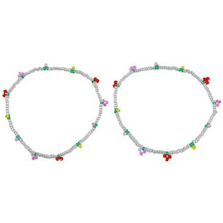 夏日串珠手鍊，清新色彩，輕巧舒適，優質材料，百搭時尚，展現個人風格