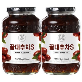 초록원 꿀대추차S, 1kg, 1개입, 2개