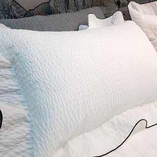 베개 여름 뱀부 40x 시어서커 커버 60 니베아