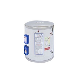 永康日立電 儲存式熱水器 EH-12AT 12加侖 定時定溫 直掛式/橫掛式 不鏽鋼電熱水, 1個, EH-12AT-直掛式