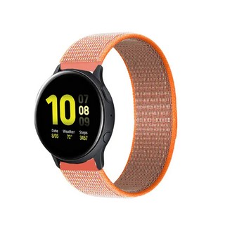 가민 스트랩 스포츠루프 20mm 22mm 시계줄 호환 밴드 포러너 55 165 255 265 비보 베뉴, 08 오렌지