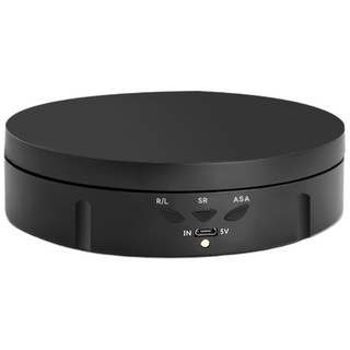 電動轉盤 10KG載重 360度旋轉展示台 - 公仔模型珠寶展示底座, 1個