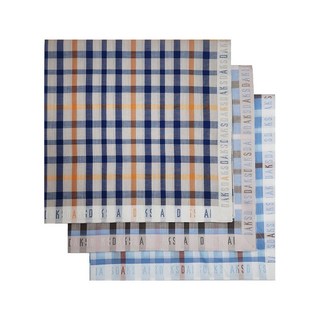 백화점 정품 닥스 vs 손수건 스카프 선염 DEO2101 공용 선물