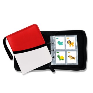 엠메이드 띠부띠부씰 전용 미니 앨범, 유니크 레드