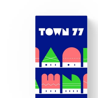 Town 77 小鎮77 桌遊 (附繁體中文說明書)
