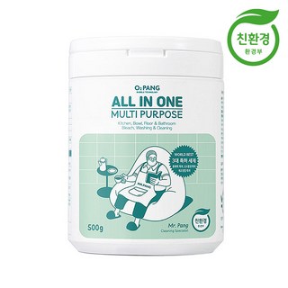 오투팡 다목적 세정제 친환경 주방 기름때제거 500g, 1개, 500ml
