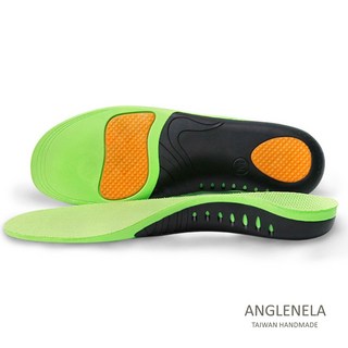 ANGLENELA 足弓矯正鞋墊，成人高彈減震，適用於扁平足