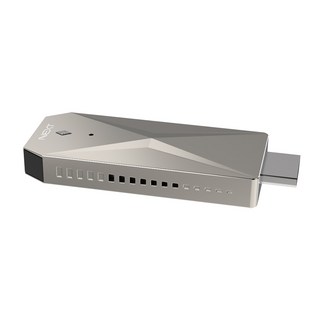 넥스트유 5Ghz HDMI 디스플레이 무선 미러링동글, MTV330-4K 무선4K 미러링 동글, 2개