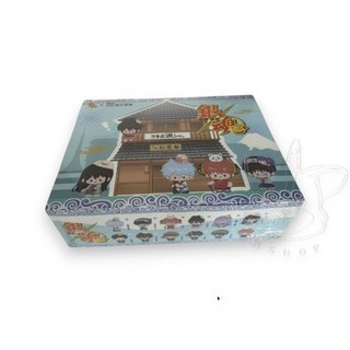 【M.M小舖】銀魂萬事屋擺件盲盒 阿銀 神樂 新八 土方 模型 公仔 盒抽 一中盒12入, 1個, 一中盒(請下標12次) X2A11