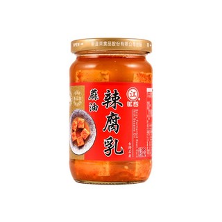 【江記】甜酒豆腐乳/元氣梅子豆腐乳/蔴油辣豆腐乳(380g/罐)麻油豆腐乳 拌炒 開胃, 1個, 蔴油辣豆腐乳(320g/罐)