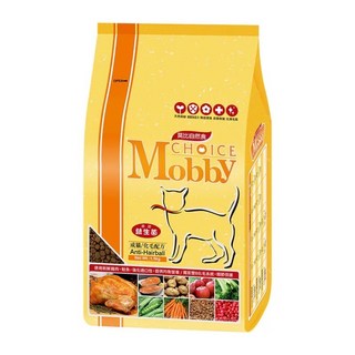 莫比自然食 Mobby Choice 雞肉米成貓化毛配方 1.5KG 3KG 7.5KG, 1個, 莫比雞肉米成貓化毛配方7.5KG