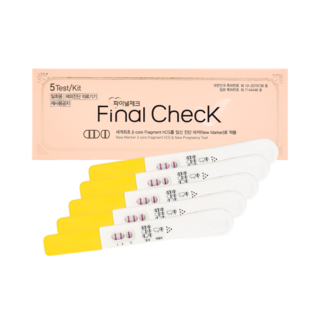 에이디텍 파이널 체크 임신테스트기, 5개입, 1개