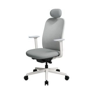 【SIDIZ】T20 網背人體工學椅(辦公椅 電腦椅 人體工學椅), 都會灰