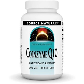 소스내추럴스 코엔자임 큐텐 200mg 90소프트젤, 1개, 90정