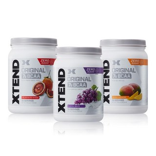 엑스텐드 BCAA 50서빙 3종 택1, 포도맛, 1개