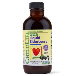 CHILDLIFE 兒童接骨木莓液, 1個, 118ml