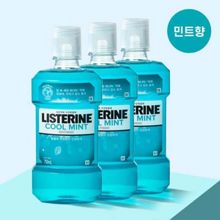 리스테린 쿨민트 마우스워시, 3개