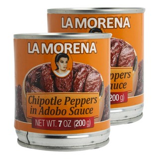 라모레나 치폴레 페퍼 인 아도보 소스, 200g, 2개