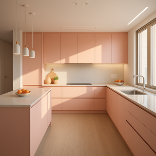 닥터씽크 릴러블키친7 로즐린 싱크대 주방 시공 리모델링, 14_디귿자형 5.4M 이하