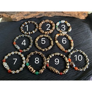 畫意坊 藏式瑪瑙手串 手環 - 優選手串，避邪保平安 (手圍約17-18.5cm), 1個, 款式2