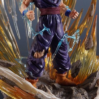 七龍珠雕像GK超級賽亞人超二悟手辦模型場景擺件禮物, 1個, 超二悟飯,【爆款】