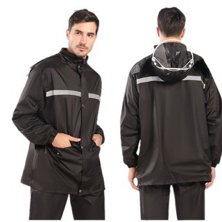 엔빙 방수 작업용 우의 상하의 세트 매쉬안감 오토바이 우비