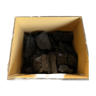 【台灣龍眼炭】5KG/25KG 居家烤肉/烤地瓜/焙茶/取暖 工廠直營 炭香首選, 1個