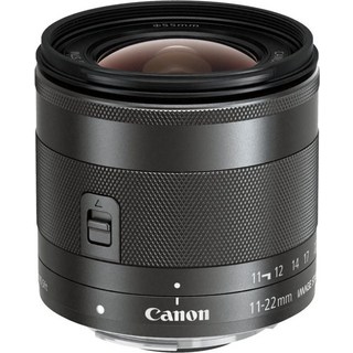 Canon 초광각 줌 렌즈 EF-M11-22mm F4-5.6IS STM 미러리스 전용 EF-M11-22ISSTM, 한개옵션1, 한개옵션0