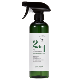 강아지스토리 투인원 펫 탈취제, 1개, 500ml