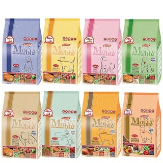 MobbyChoice 莫比 自然食 無榖貓糧 1.5Kg 無穀貓 貓乾糧 貓主食 貓飼料, 1個, 成貓化毛