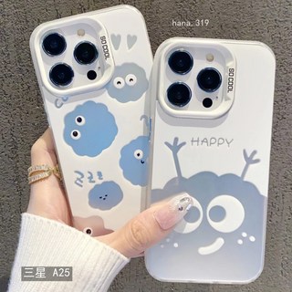 霧面可愛煤球防摔手機殼 三星 A25 A23 A33 A32 5G M13 M12 A71 A51 A20 A50