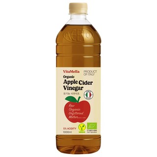 비타멜라 유기농 애플사이다 비니거, 1개, 1L