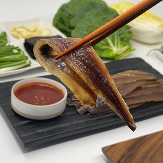 포항 구룡포 햇 꽁치 과메기 손질 과메기 단품 야채세트 5미 10미, 1개, 손질 꽁치 과메기 20미 야채세트