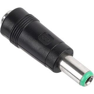 KW 5.5x2.1 to 6.3x3.0mm 아답터 변환 잭/KW-DC17A/외경 5.5mm/내경 2.1mm 아답터 잭을 연결하여 외경 6.3mm/내경 3.0mm 잭으로 변환 사용, 1개