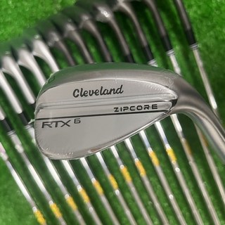 Cleveland RTX6 挖起杆 48-60度 黑色/銀色, 長度跟度數請留言給賣家, 1度