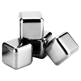 不鏽鋼冰塊 冰石 速凍冰塊 環保冰塊 冷飲保冷 冰塊【CC0055】, 1個