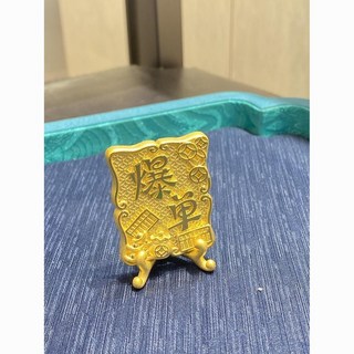 髮財暴富天天爆單小相框擺件 開店開業禮品 新店辦公室招財擺設 實用送禮小物, 1個, 爆單擺件一個