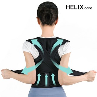 헬릭스케어 남녀공용 바른 자세 교정 밴드, 1개