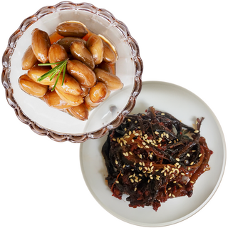 선미식가 땅콩조림 1kg + 고들빼기무침 1kg, 2개