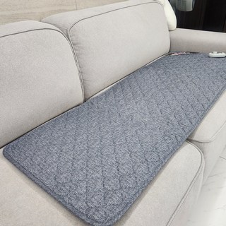 한일 카본 탄소 쇼파 전기매트 전기요 쇼파용 온열매트 3인용 4인용 전기방석, 한일 전기매트 3인용 140x50cm