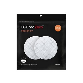 LG전자 정품 코드제로 A9/A9S 무선 청소기 일회용 물걸레 청소포, 100개