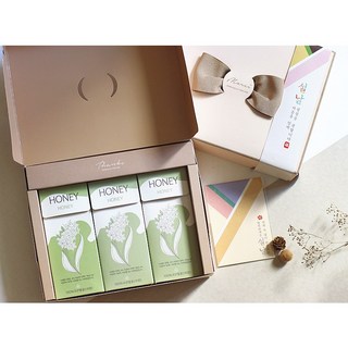 꿀스틱 선물세트-사양벌꿀 스틱(10gx 30포 총 300g), 300g, 1개