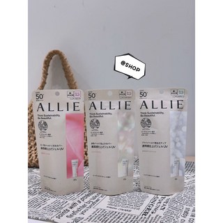 ALLIE 持采UV亮化防曬水凝乳 60g 光肌茉桃香/薔肌玫香/香凝茶香 海洋友善, 1個, 光肌茉桃香